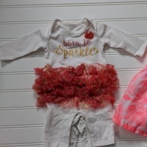 Carter's newborn jumpsuit